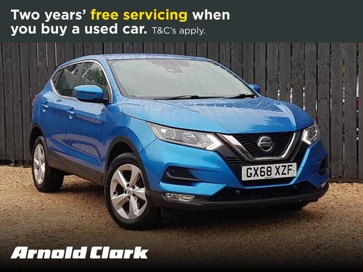 Nissan Qashqai 1.5 DCi Acenta Premium Euro 6 (s/s) 5dr