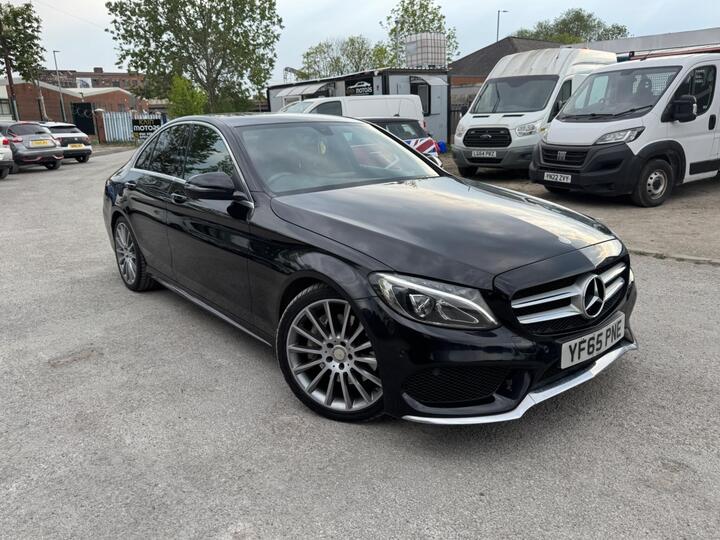 Mercedes-Benz C Class 2.1 C250d AMG Line 7G-Tronic+ Euro 6 (s/s) 4dr