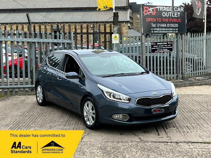 Kia Ceed 1.6 CRDi EcoDynamics 3 Euro 5 (s/s) 5dr