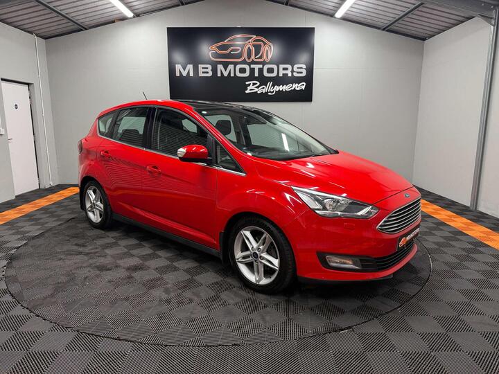 Ford C-MAX 1.0T EcoBoost GPF Titanium X Euro 6 (s/s) 5dr