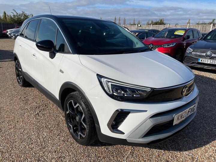 Vauxhall Crossland 1.2 Elite Nav Euro 6 (s/s) 5dr