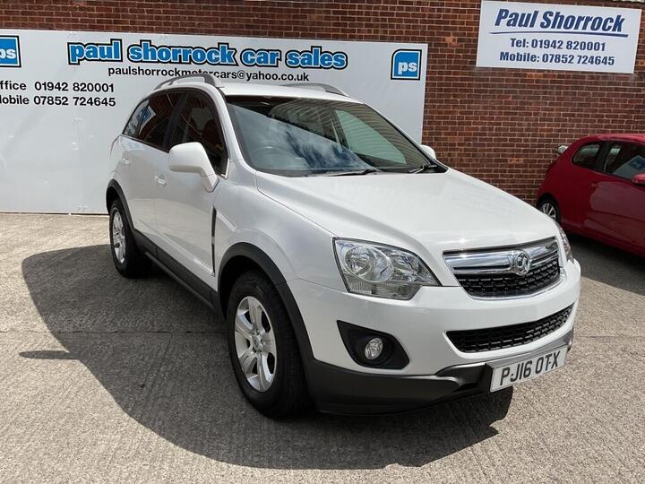 Vauxhall ANTARA DIESEL HATCHBACK 2.2 CDTi Diamond 2WD Euro 5 (s/s) 5dr