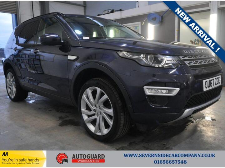 Land Rover DISCOVERY SPORT 2.0 TD4 HSE Luxury Auto 4WD Euro 6 (s/s) 5dr