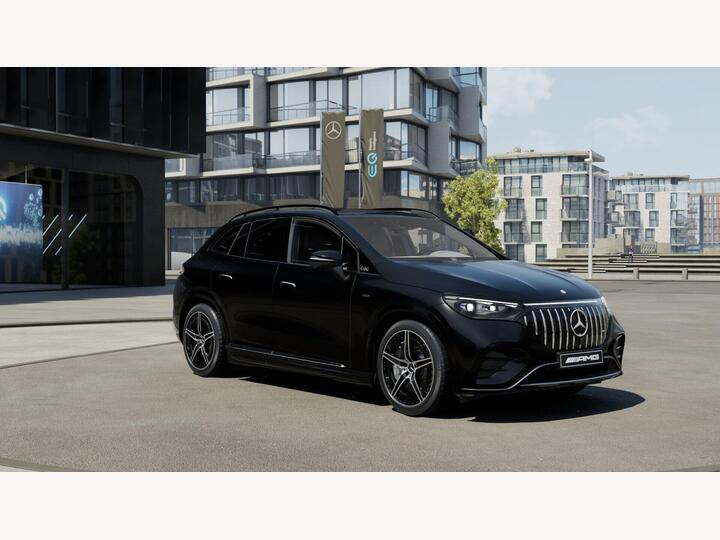 Mercedes-Benz EQE EQE 53 91kWh AMG Night Edition Auto 4MATIC+ 5dr