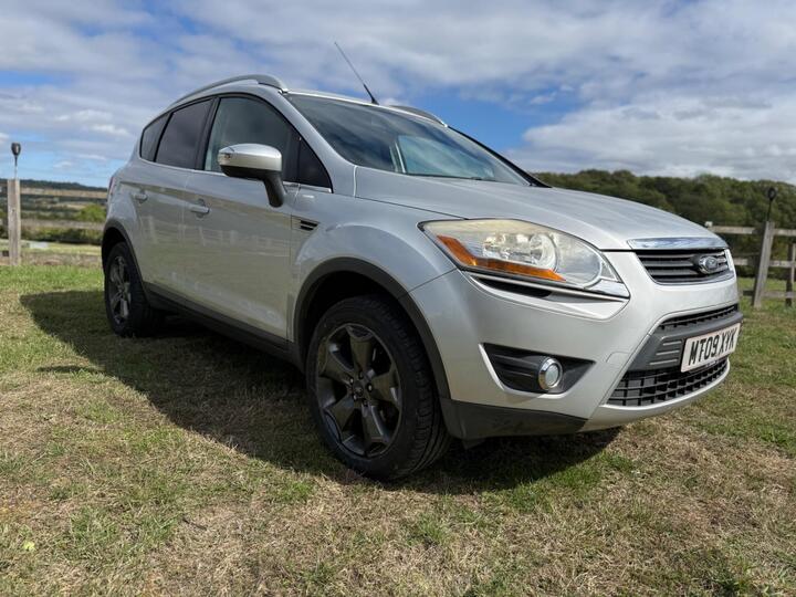 Ford Kuga 2.0 TDCi Zetec AWD Euro 4 5dr