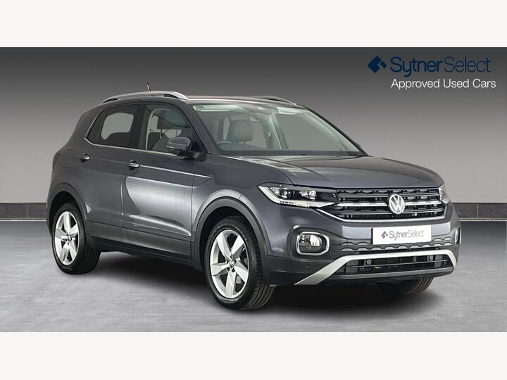 Volkswagen T-CROSS 1.0 TSI SEL Euro 6 (s/s) 5dr