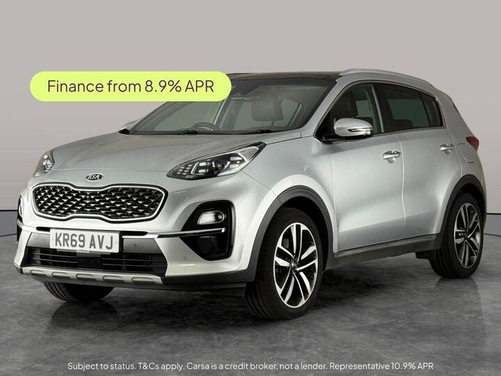 Kia Sportage 1.6 CRDi EcoDynamics+ 4 Euro 6 (s/s) 5dr