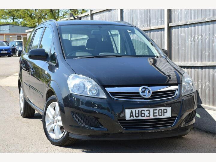 Vauxhall Zafira 1.6 16V Exclusiv Euro 5 5dr