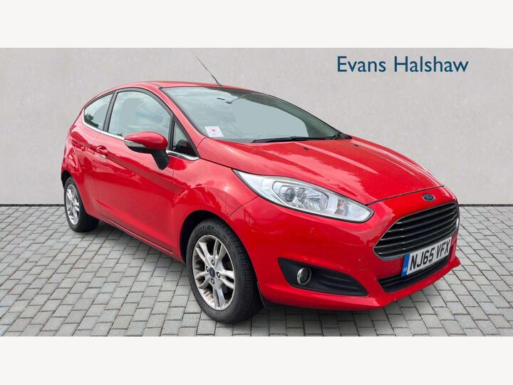 Ford Fiesta 1.25 Zetec Euro 6 3dr