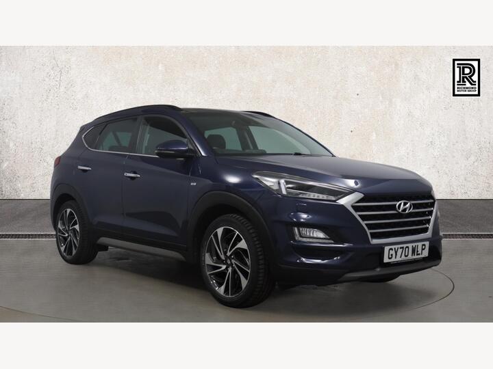 Hyundai TUCSON 1.6 CRDi MHEV Premium SE DCT Euro 6 (s/s) 5dr