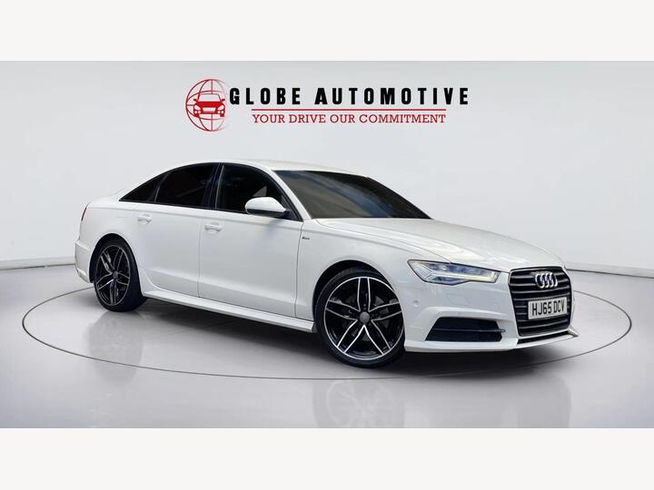 Audi A6 Saloon 2.0 TDI Ultra Black Edition Auto Euro 6