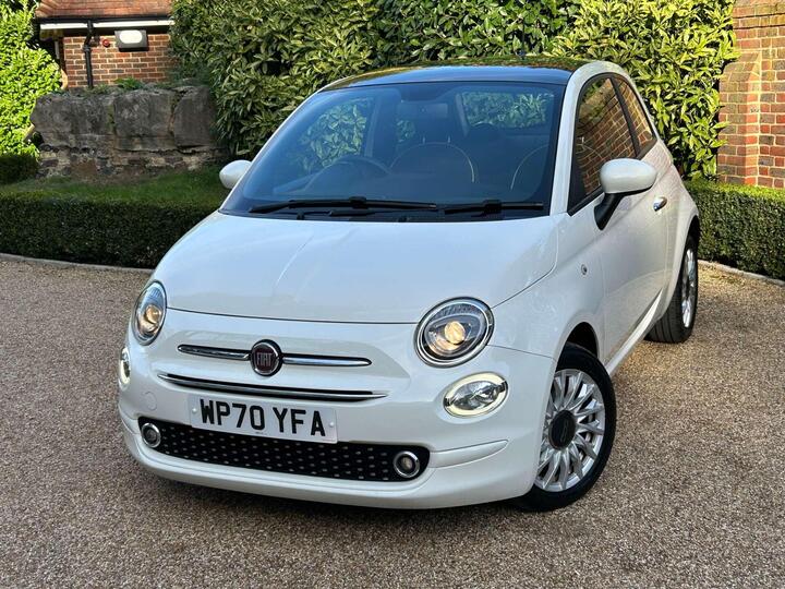 Fiat 500 1.2 Lounge Dualogic Euro 6 (s/s) 3dr