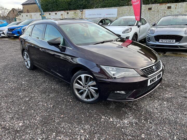 SEAT Leon 2.0 TSI XCELLENCE Lux ST DSG Euro 6 (s/s) 5dr
