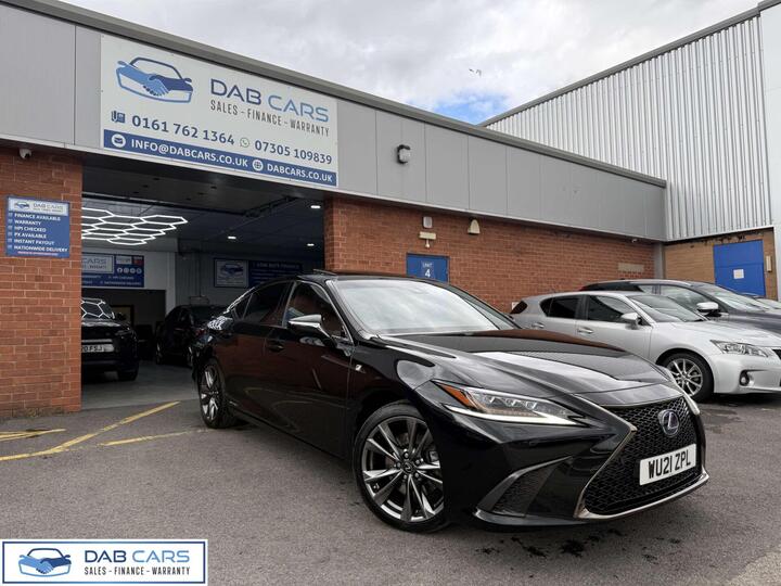 Lexus ES 2.5 300h F Sport E-CVT Euro 6 (s/s) 4dr