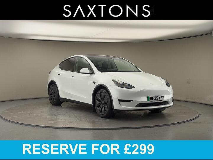 Tesla Model Y Long Range Auto RWD 5dr