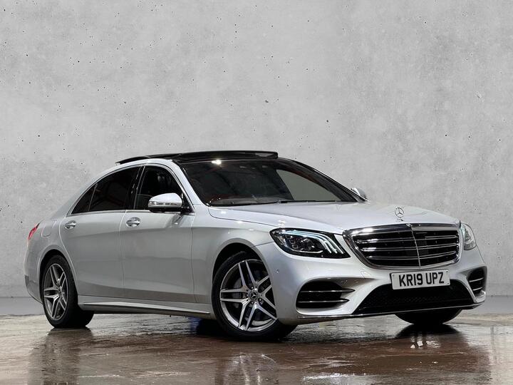 Mercedes-Benz S Class 2.9 S350Ld AMG Line (Executive, Premium Plus) G-Tronic+ Euro 6 (s/s) 4dr