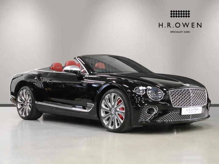 Bentley CONTINENTAL GT 4.0 V8 GTC Mulliner Auto 4WD Euro 6 (s/s) 2dr