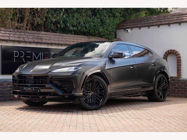 Lamborghini Urus 4.0 V8 BiTurbo 25.9kWh SE Auto 4WD Euro 6 5dr