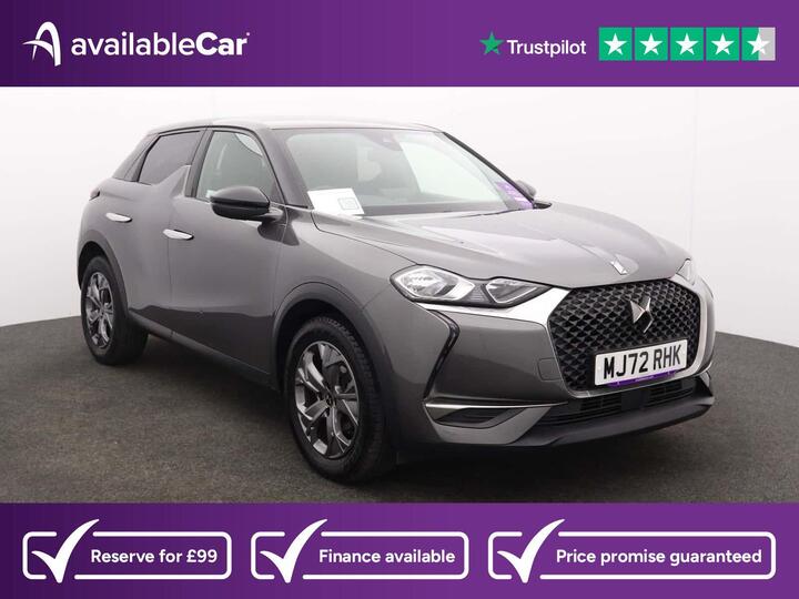 DS AUTOMOBILES DS 3 CROSSBACK 1.2 PureTech Bastille Crossback Euro 6 (s/s) 5dr