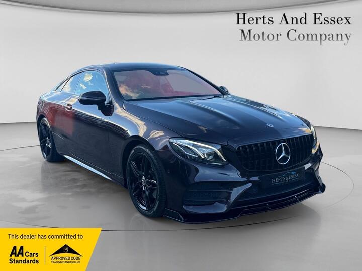 Mercedes-Benz E Class 2.0 E220d AMG Line G-Tronic+ Euro 6 (s/s) 2dr