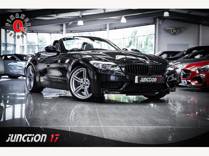 BMW Z4 2.5 23i M Sport Highline Edition SDrive Euro 5 2dr