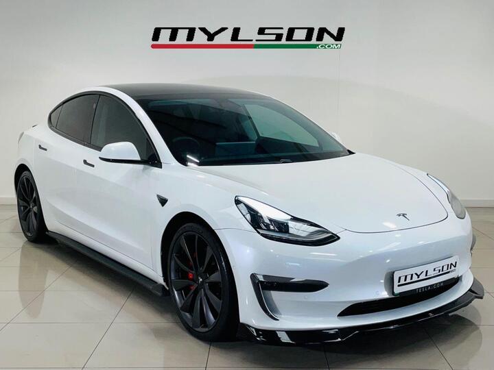 Tesla Model 3 (Dual Motor) Performance Auto 4WDE 4dr (Performance Upgrade) Tesla Model 3 (Dual Motor) Performance Auto 4WDE 4dr (Performance Upgrade)