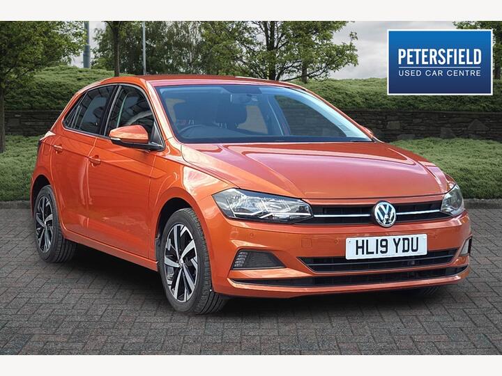 Volkswagen Polo 1.0 TSI SE DSG Euro 6 (s/s) 5dr
