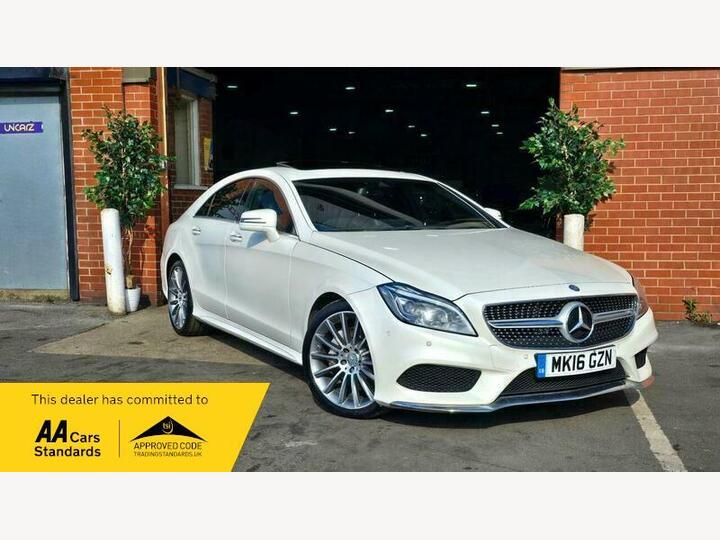 Mercedes-Benz CLS 3.0 CLS350d V6 AMG Line (Premium Plus) Coupe G-Tronic+ Euro 6 (s/s) 4dr Mercedes-Benz CLS 3.0 CLS350d V6 AMG Line (Premium Plus) Coupe G-Tronic+ Euro 6 (s/s) 4dr