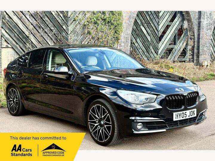 BMW 5 Series Gran Turismo 3.0 535i Luxury GT Auto Euro 6 (s/s) 5dr