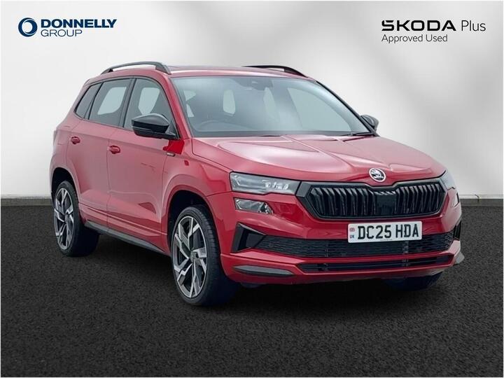 Skoda KAROQ 1.5 TSI ACT SportLine Edition DSG Euro 6 (s/s) 5dr
