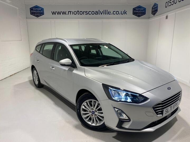 Ford Focus 1.0 Turbo EcoBoost (125PS) MHEV 6 Spd Titanium Edition 5dr Estate..