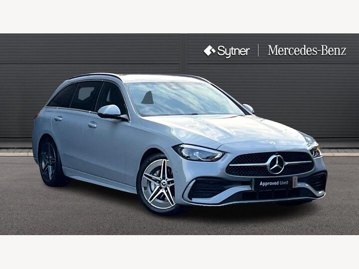 Mercedes-Benz C CLASS 2.0 C220dh MHEV AMG Line G-Tronic+ Euro 6 (s/s) 5dr