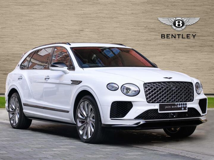 Bentley Bentayga 4.0 V8 Mulliner EWB Auto 4WD Euro 6 (s/s) 5dr