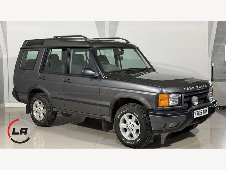 Land Rover Discovery 4.0i V8 ES Station Wagon 5dr (5 Seats)