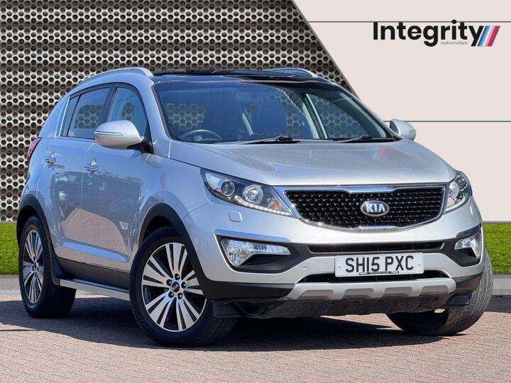 Kia SPORTAGE 1.7 CRDi EcoDynamics 3 2WD Euro 5 (s/s) 5dr