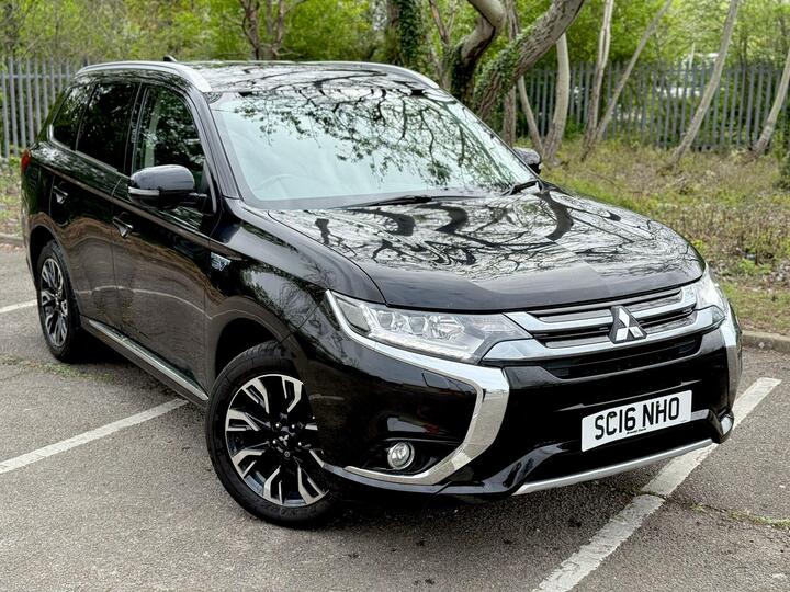 Mitsubishi Outlander 2.0h 12kWh GX4h CVT 4WD Euro 6 (s/s) 5dr