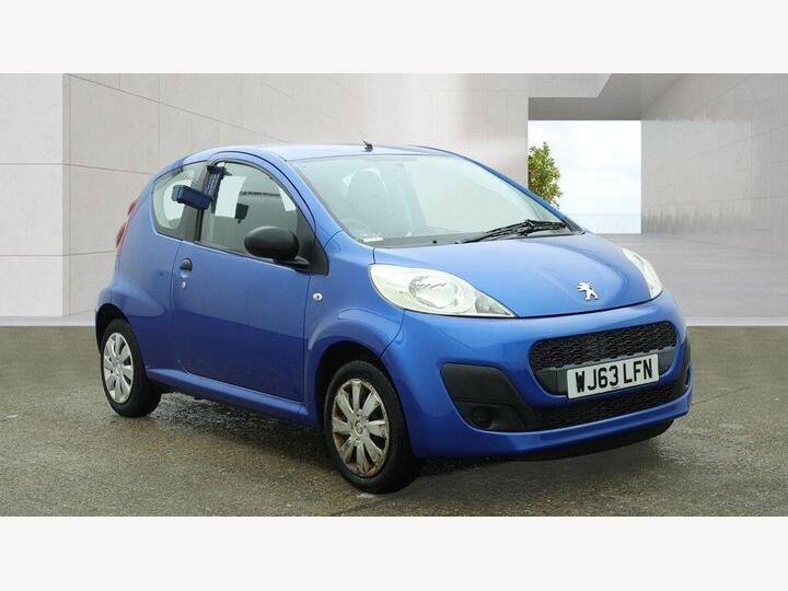 Peugeot 107 1.0 12V Access Euro 5 3dr