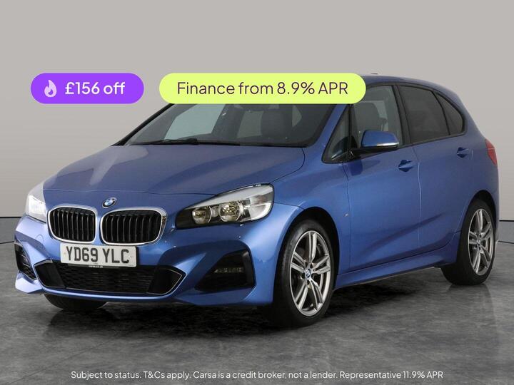 BMW 2 Series Active Tourer 1.5 218i M Sport Euro 6 (s/s) 5dr