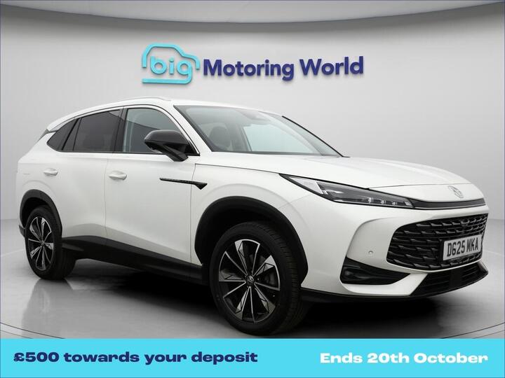 MG MG HS 1.5 T-GDI Trophy DCT Euro 6 (s/s) 5dr