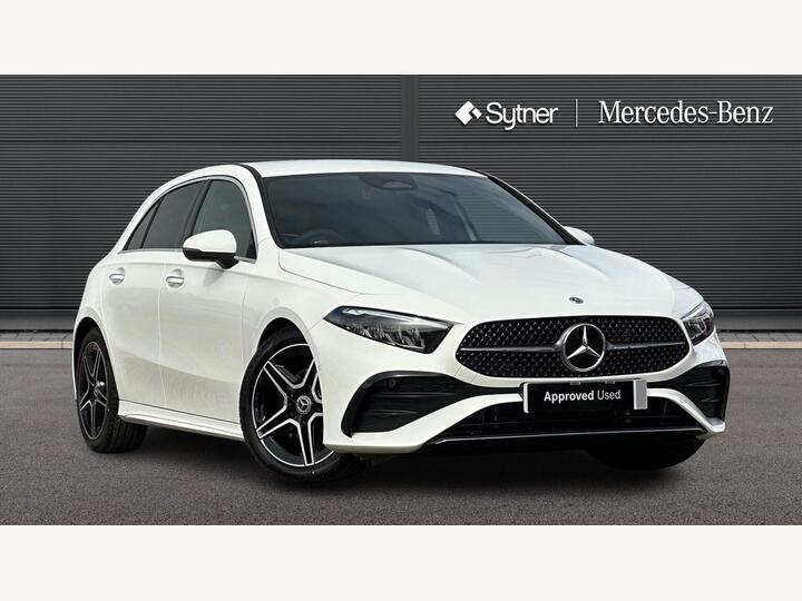 Mercedes-Benz A Class 1.3 A200h MHEV AMG Line (Executive) 7G-DCT Euro 6 (s/s) 5dr