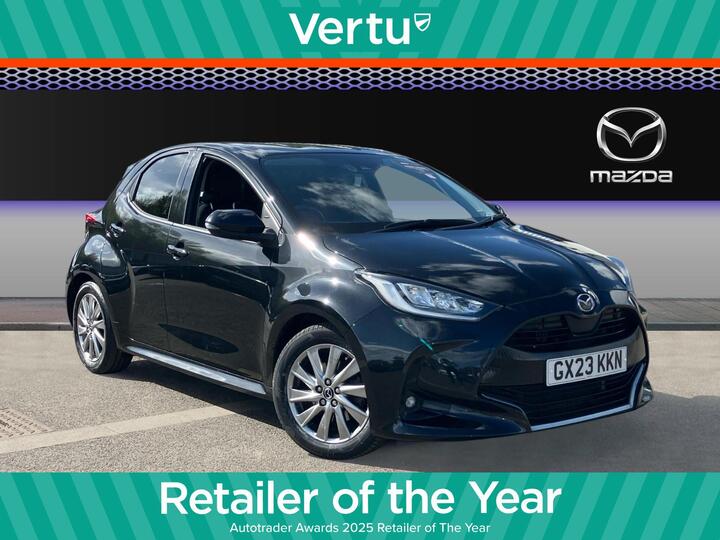 Mazda Mazda2 HYBRID 1.5h Select CVT Euro 6 (s/s) 5dr