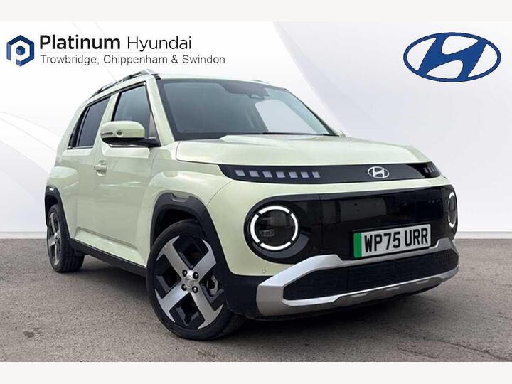 Hyundai Inster Long Range 49kWh 02 Auto 5dr Hyundai Inster Long Range 49kWh 02 Auto 5dr