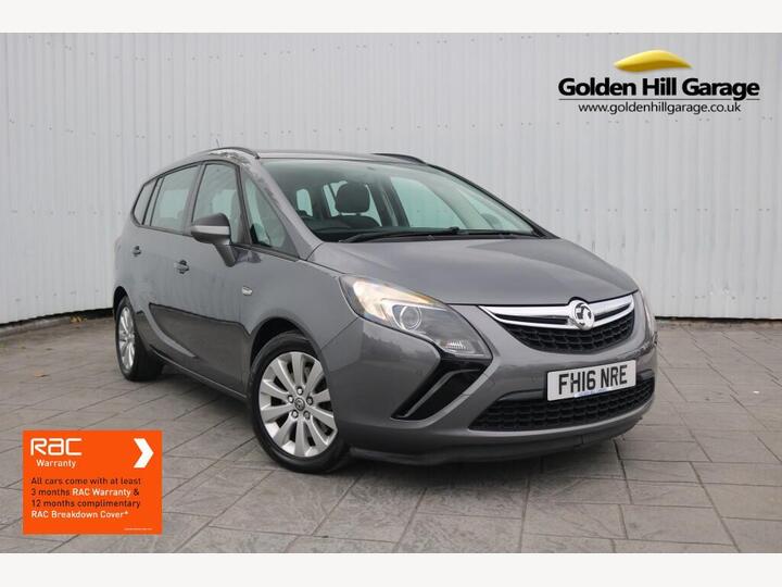 Vauxhall ZAFIRA TOURER DIESEL MPV 2.0 CDTi Design Euro 6 (s/s) 5dr