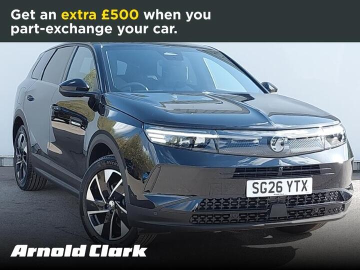 Vauxhall Grandland 1.2 Ultimate E-DCT Euro 6 (s/s) 5dr