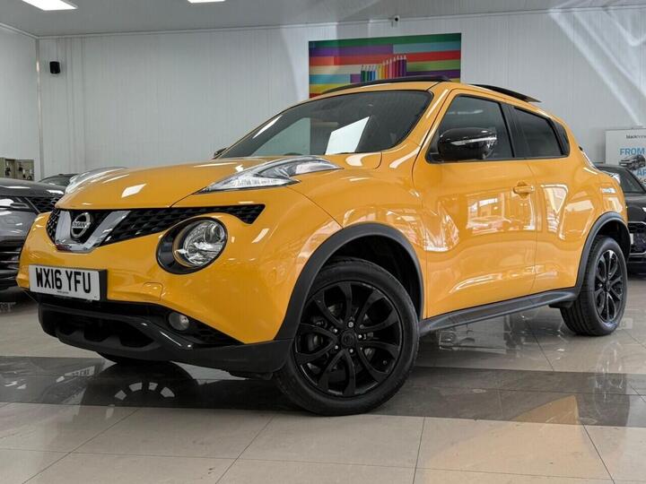 Nissan JUKE 1.6 Tekna XTRON Euro 6 5dr