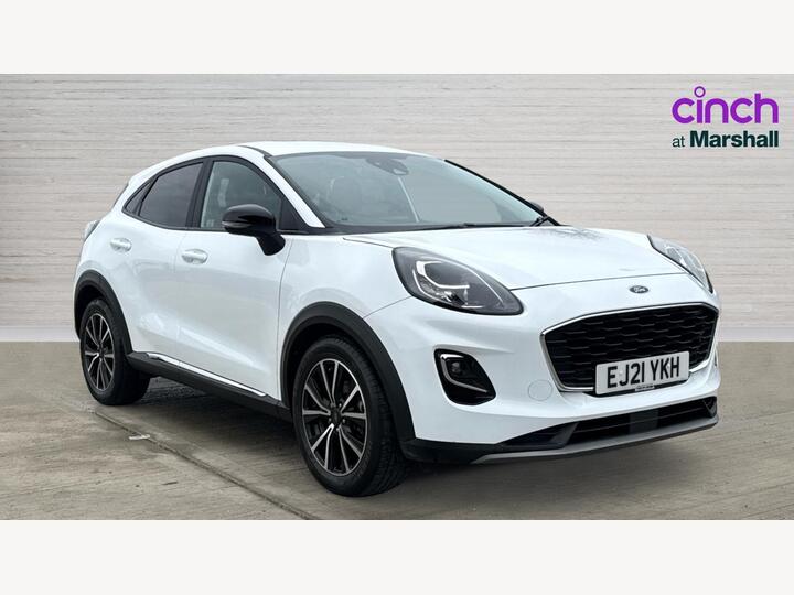 Ford Puma 1.0T EcoBoost MHEV Titanium Euro 6 (s/s) 5dr