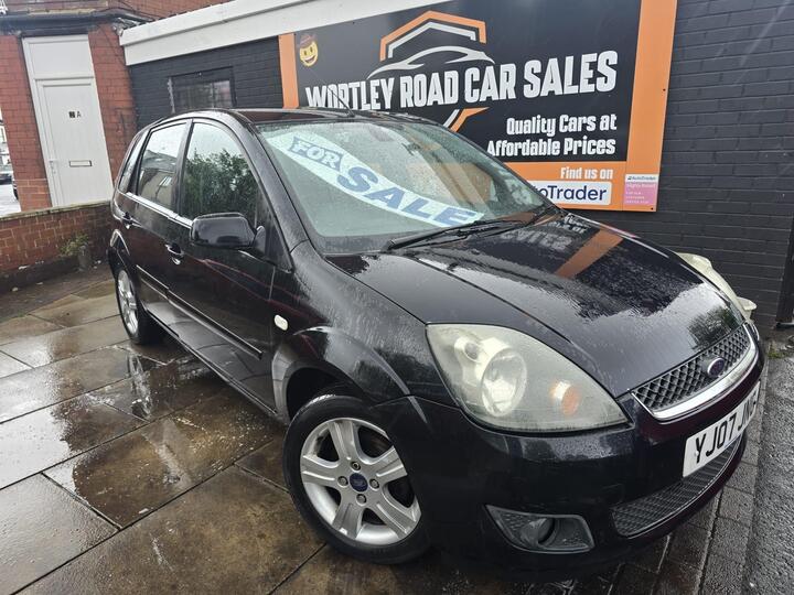 Ford Fiesta 1.25 Zetec Climate 5dr