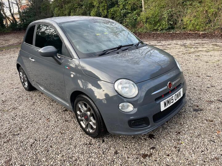 Fiat 500 1.2 S Euro 6 (s/s) 3dr