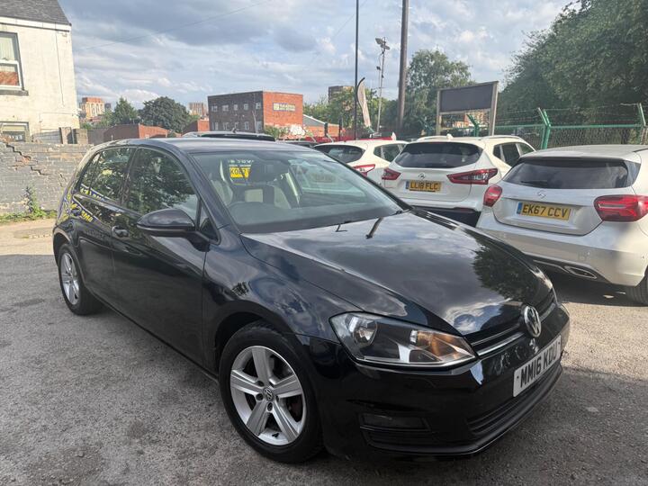 Volkswagen Golf 1.6 TDI BlueMotion Tech Match Edition DSG Euro 6 (s/s) 5dr