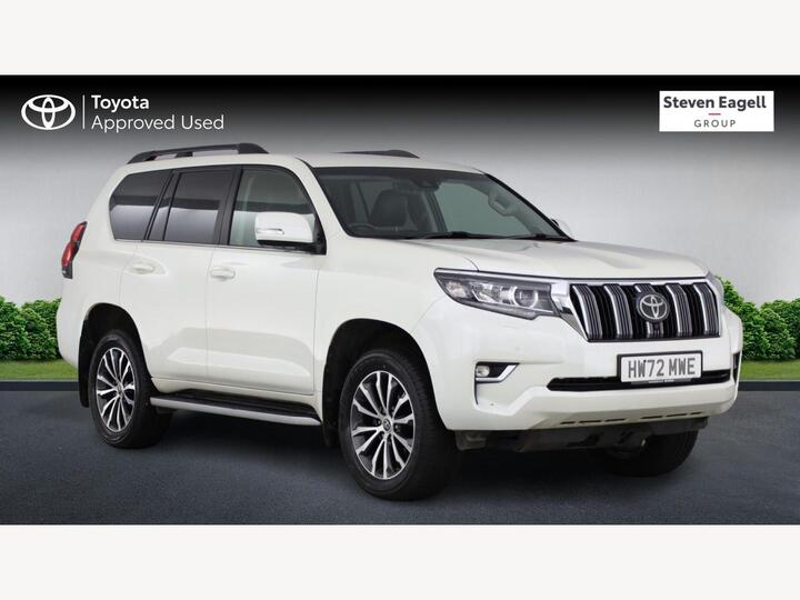 Toyota Land Cruiser 2.8D Invincible Auto 4WD Euro 6 (s/s) 5dr (7 Seat)